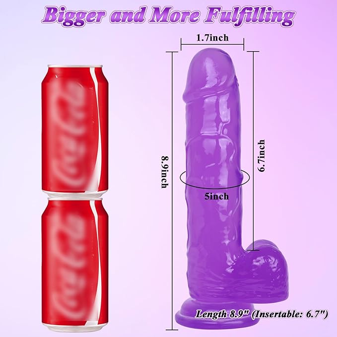 ThrustGear Textured Strap-On Dildo