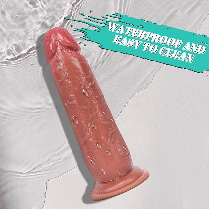 RealSkin Extra Layer Dildo