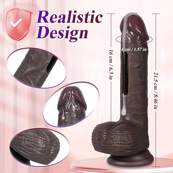 Remote Control Flapping Dildo Vibrator