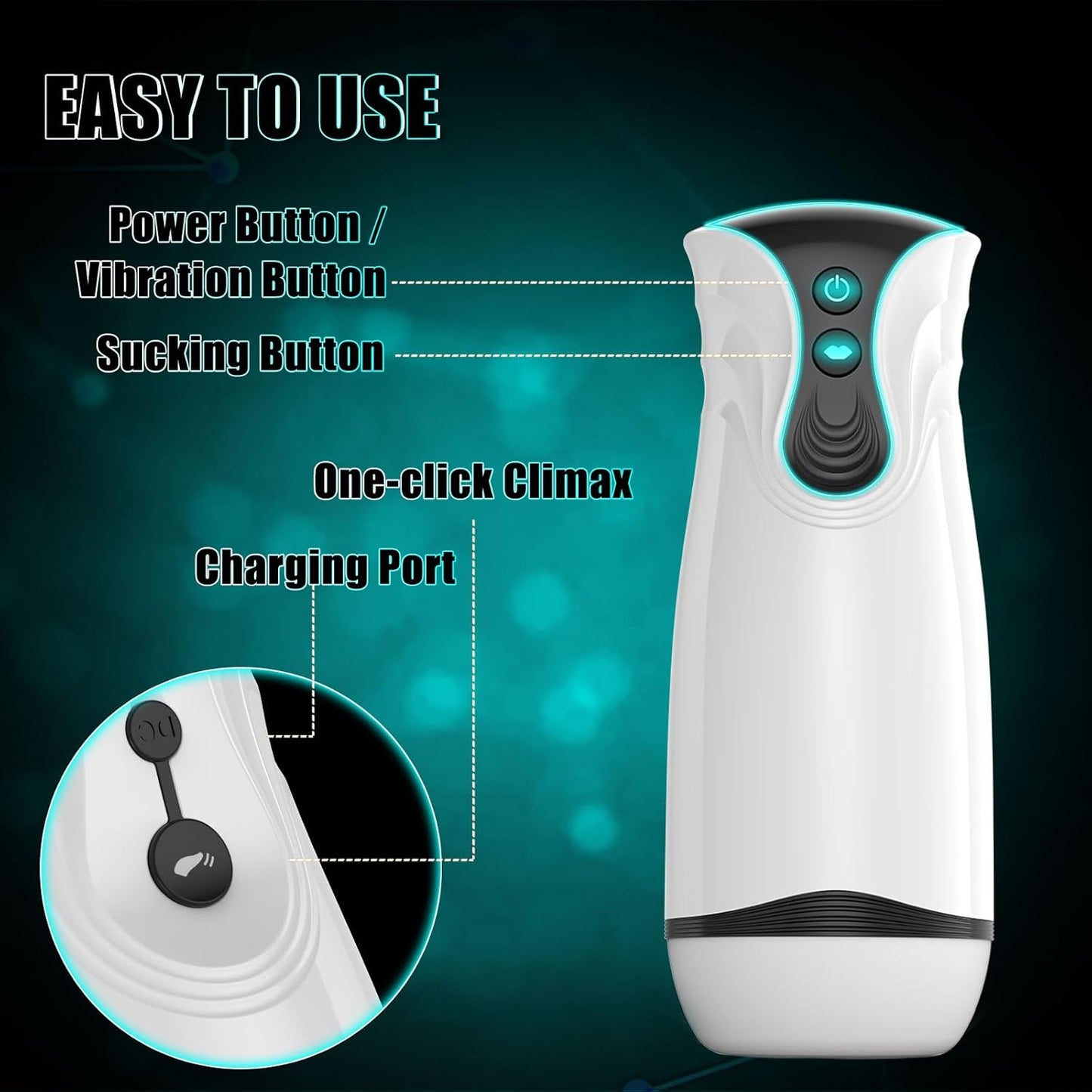 PulseGlide Male Pleasure Masturbator