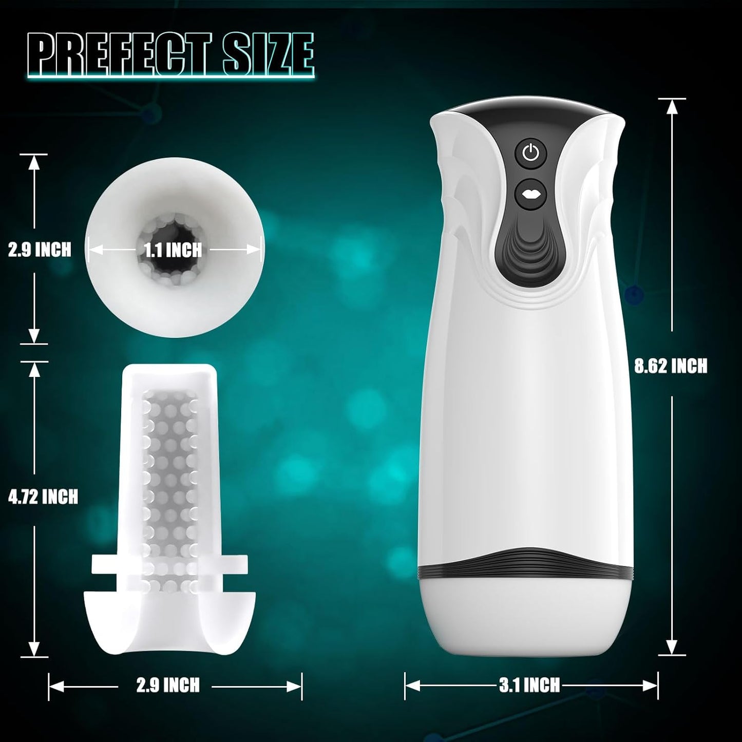 PulseGlide Male Pleasure Masturbator