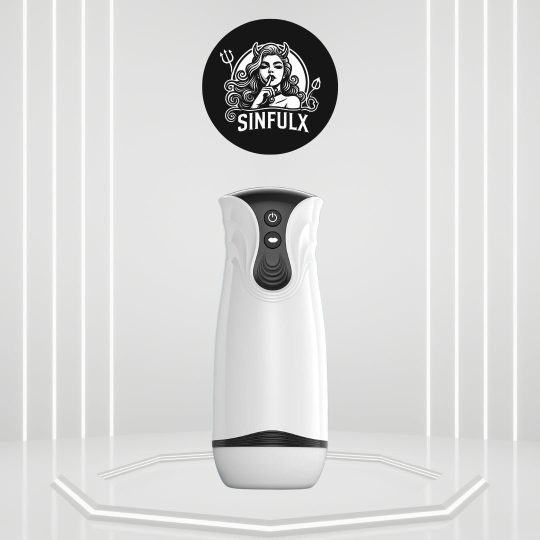 PulseGlide Male Pleasure Masturbator - SinfulX