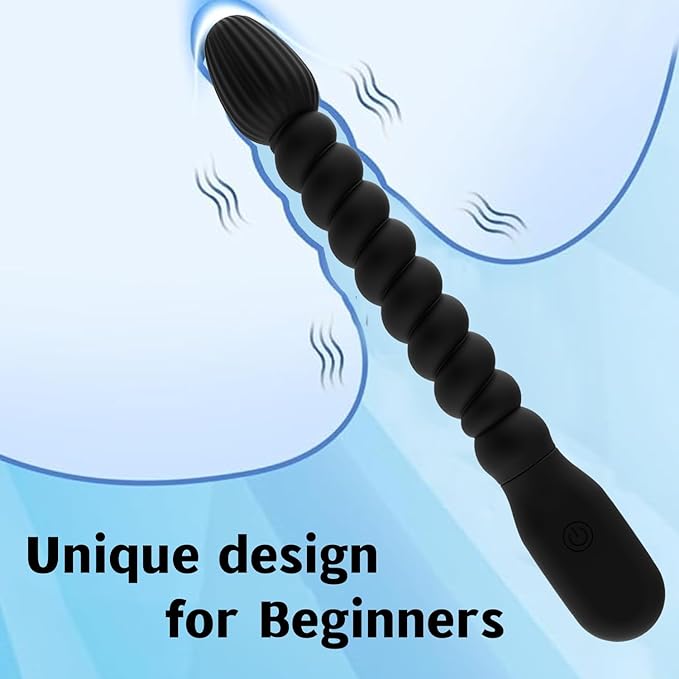 Vibrating Prostate Massager Anal Wand