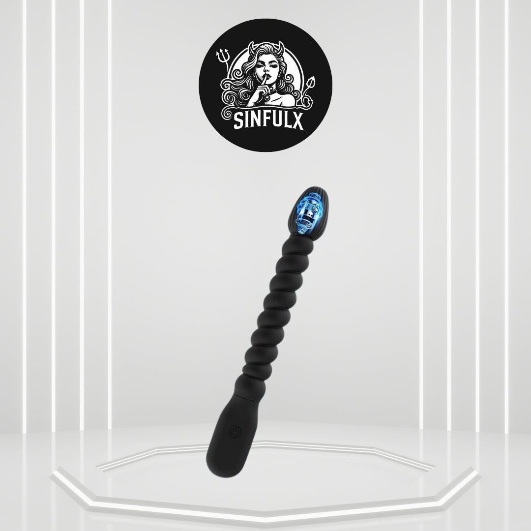 MagicTouch Vibrating Prostate Massager Anal Wand - SinfulX
