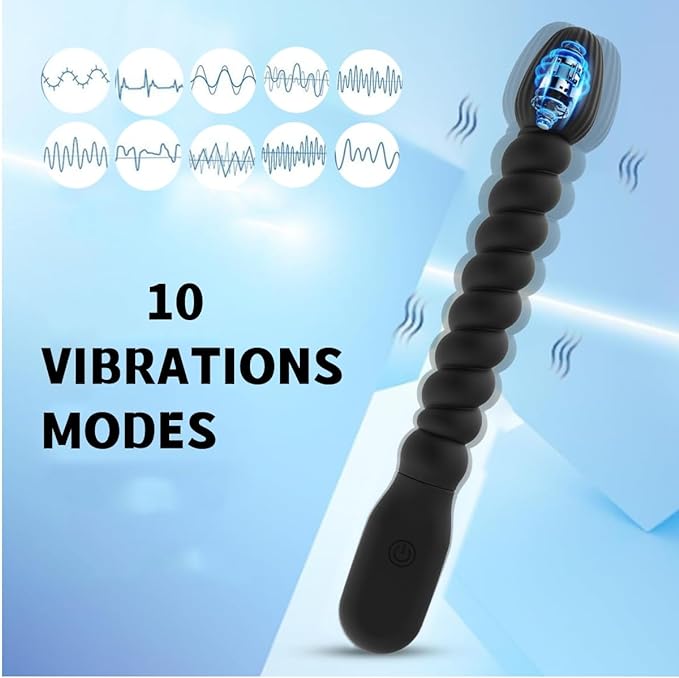 Vibrating Prostate Massager Anal Wand