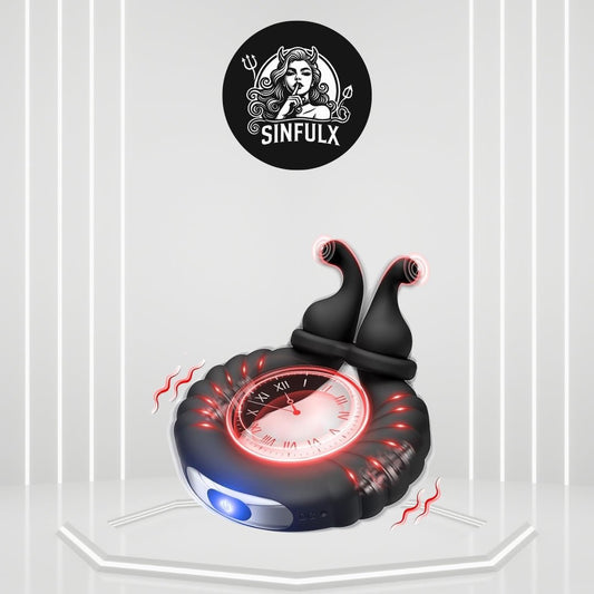 CraveTouch Multi - Mode Vibrating Penis Ring - SinfulX