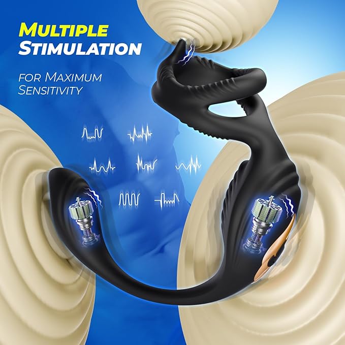 VibeRing Prostate Penis Enhancer Ring - SinfulX