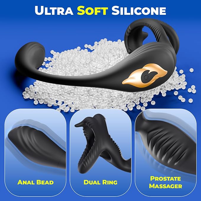 VibeRing Prostate Penis Enhancer Ring - SinfulX