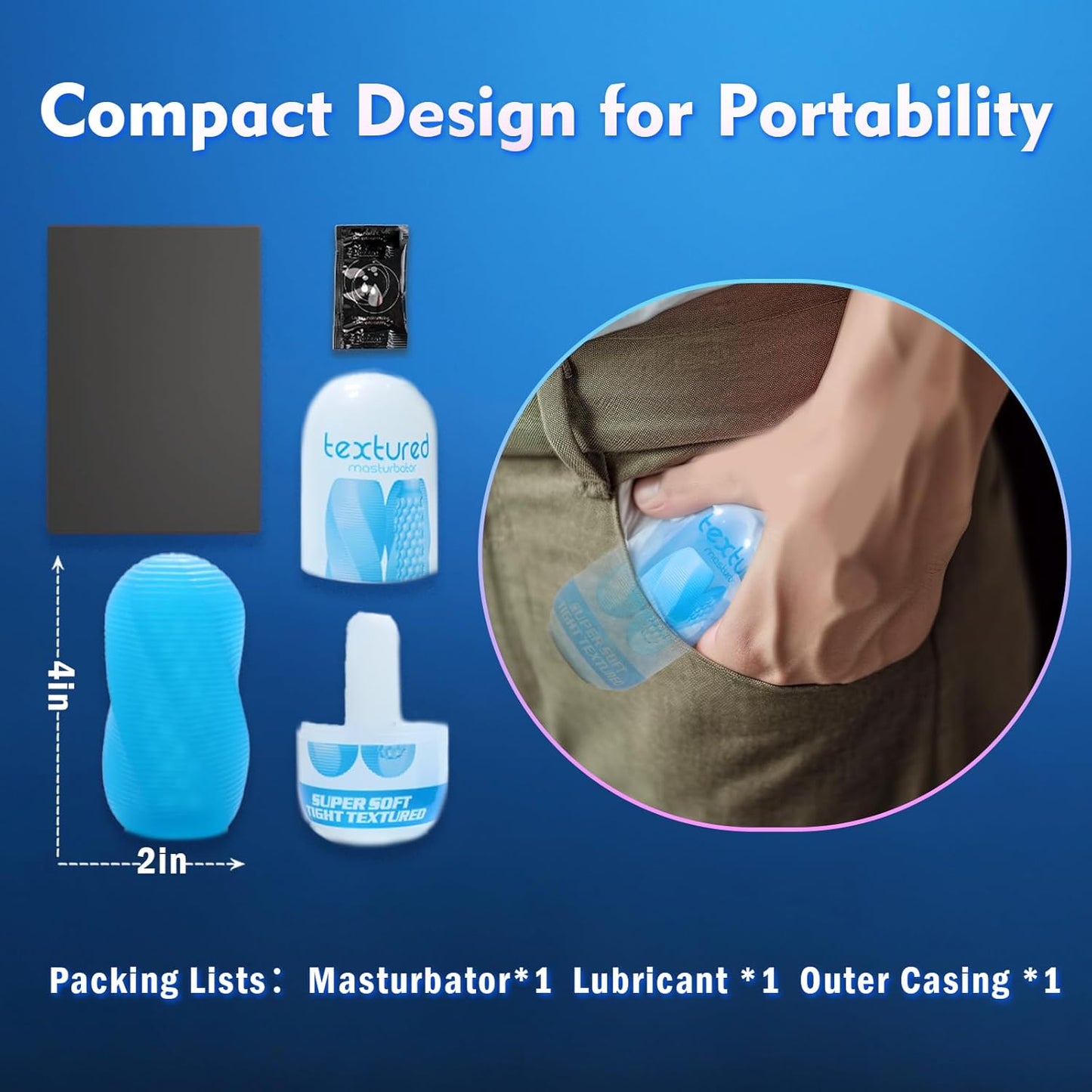 Vacuum Suction Male Masturbator