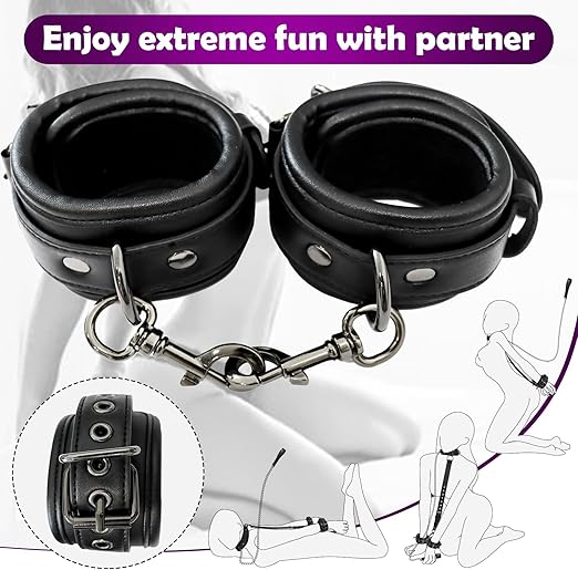 SecurePathKit Extreme BDSM Bondage Restraints Set
