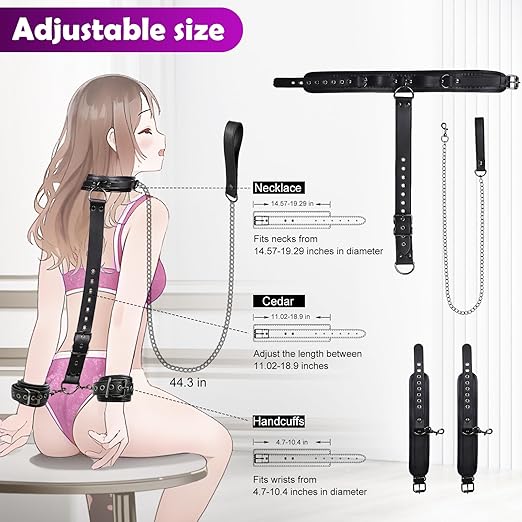 SecurePathKit Extreme BDSM Bondage Restraints Set