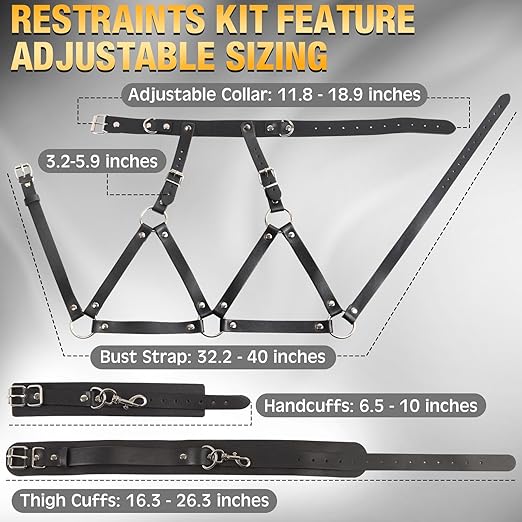 TotalEmbrace BDSM Breast Control Bondage Restraints