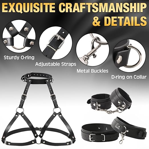 TotalEmbrace BDSM Breast Control Bondage Restraints