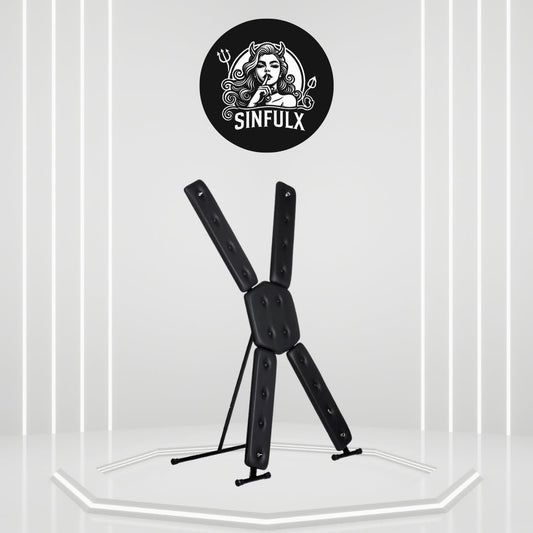 Vertical BDSM Cross Frame Restraint System - SinfulX