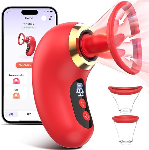 Rose Multi-Mode Clit Suction Vibrator