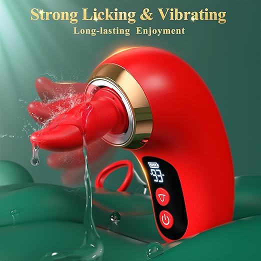 Rose Multi-Mode Clit Suction Vibrator