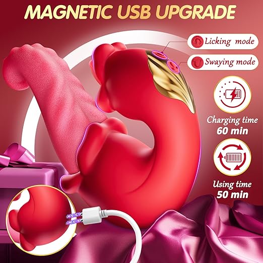 VelvetTongue Unique Tongue Clit Stimulation Vibrator