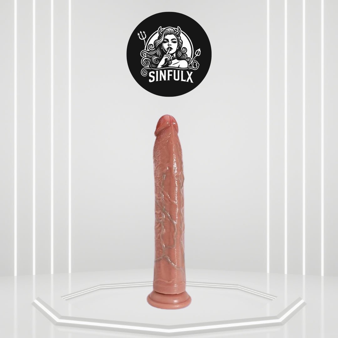 CelestTouch Massive 13.7" Realistic Dildo - SinfulX