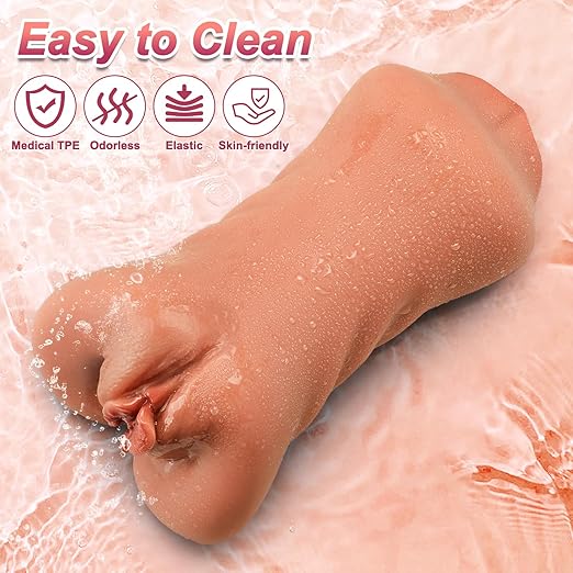 RealFeel Pussy Chamber Male Masturbator