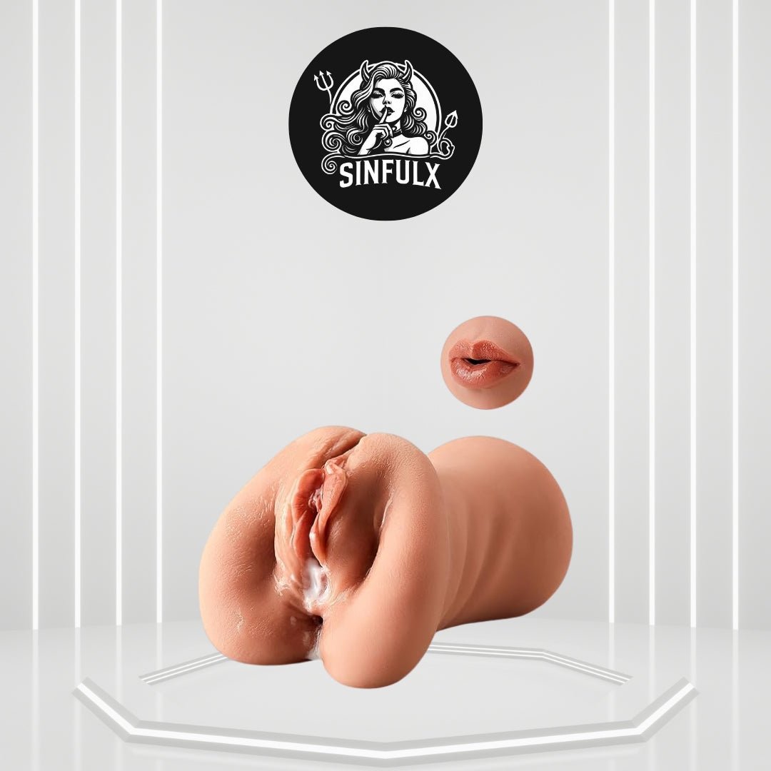 RealFeel Pussy Chamber Male Masturbator - SinfulX