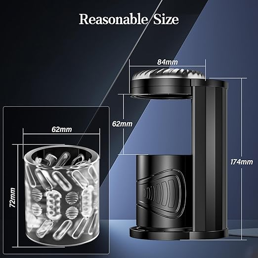 VaultVibe Manual Thrusting Masturbator