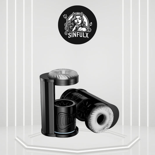 VaultVibe Manual Thrusting Masturbator - SinfulX