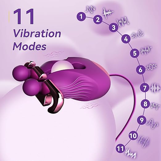 ThornGrip Clit Stimulator Nipple Clamps