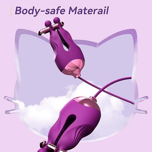 ThornGrip Clit Stimulator Nipple Clamps