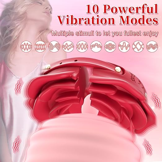 PetalClasp Luxury Rose Design Nipple Clamps