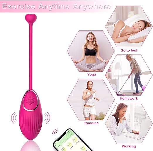 Remote Control Portable Egg Vibrator