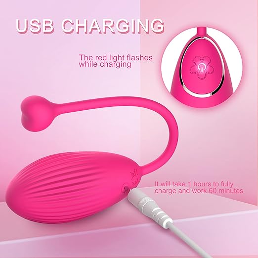 Remote Control Portable Egg Vibrator