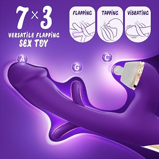 FlexPulse Dildo Vibrating Stimulator