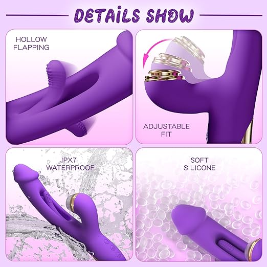 FlexPulse Dildo Vibrating Stimulator