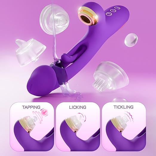 FlexPulse Dildo Vibrating Stimulator
