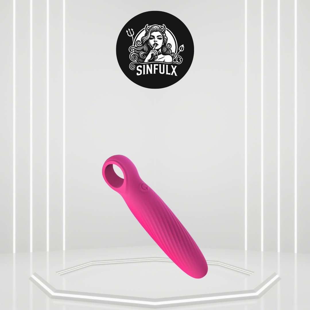 SparkSilk Portable Bullet Vibrator - SinfulX