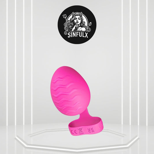 MysticTouch Mini Finger Vibrator Egg - SinfulX