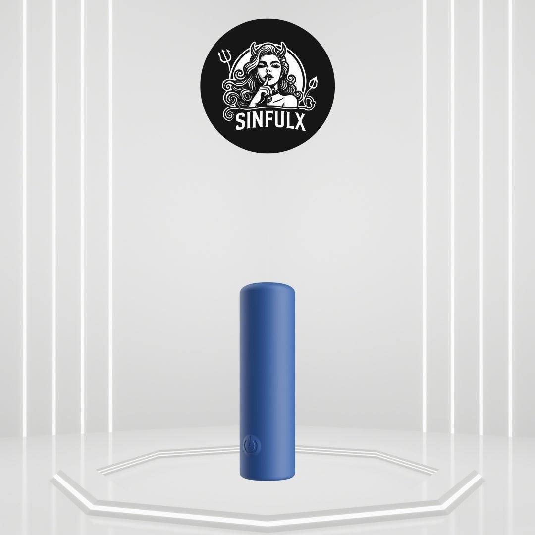 AuraDrift Silicone Bullet Vibrator - SinfulX