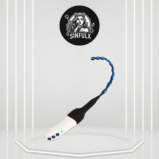 ApexPlug Vibrating Penis Stimulation Urethral Massager - SinfulX