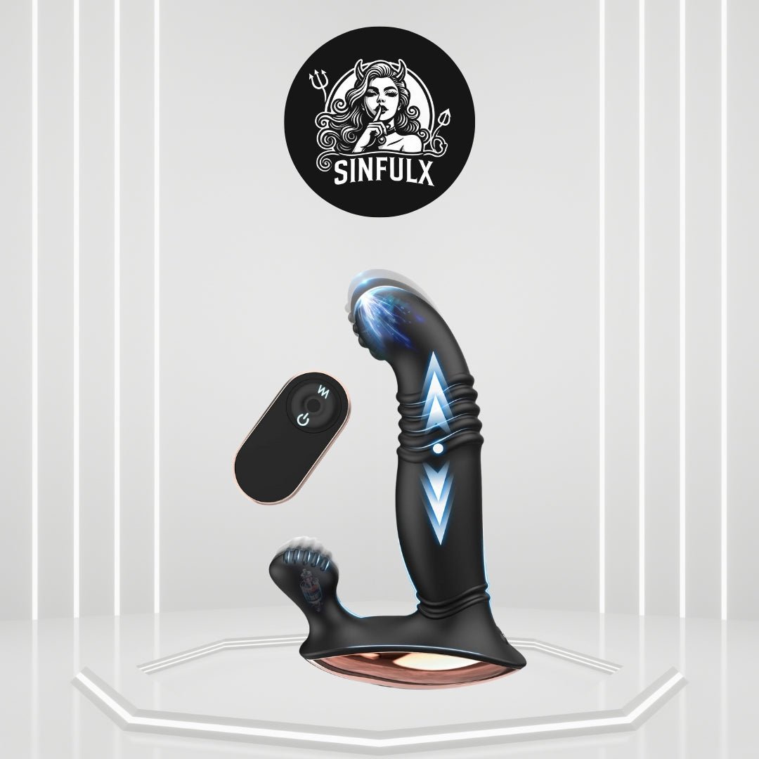 ProV Thrusting Prostate Massager with Triple Motors SinfulX ProV Thrusting Prostate Massager with Triple Motors SinfulX