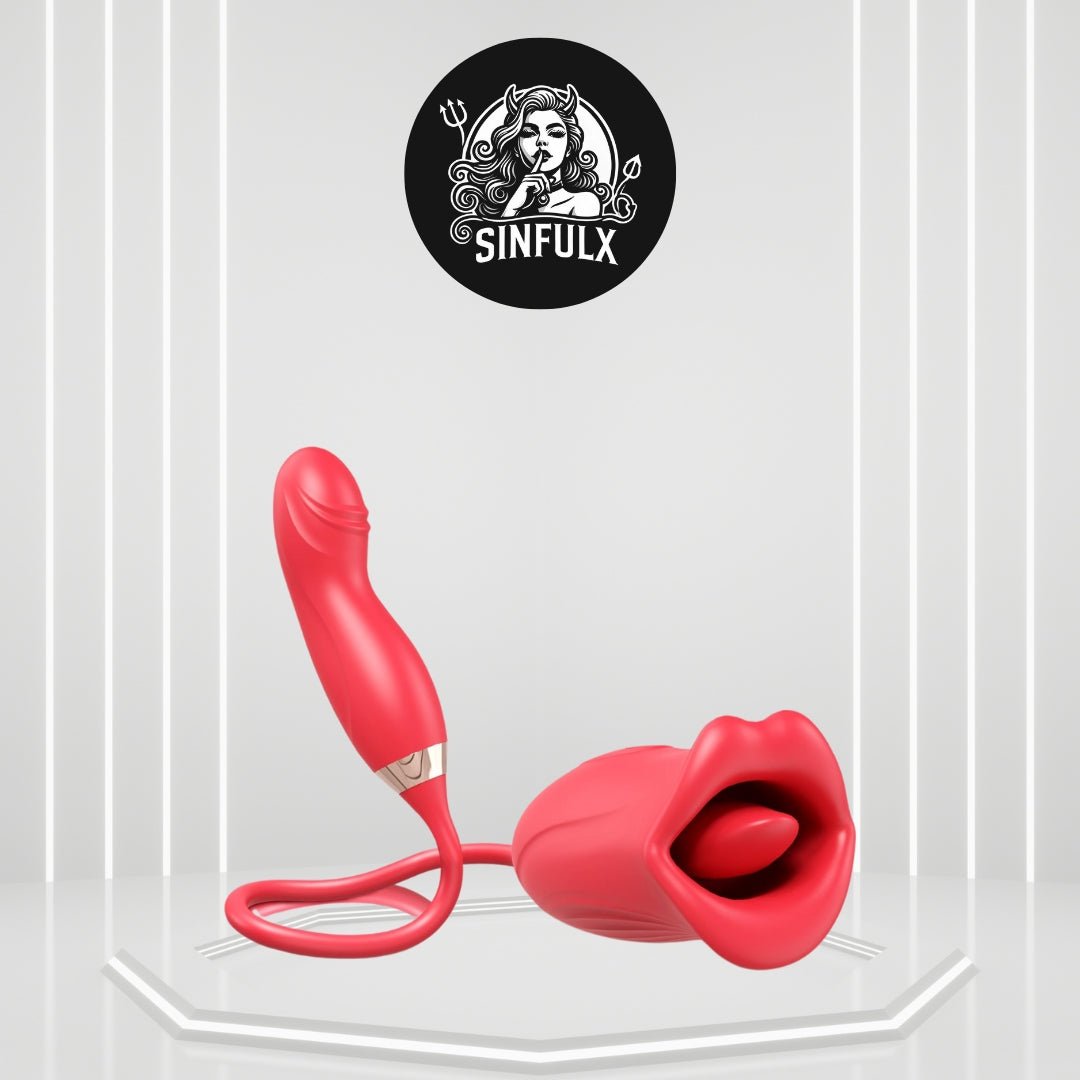 OrchidRush Rose G - Spot Clitoral Vibrator - SinfulX