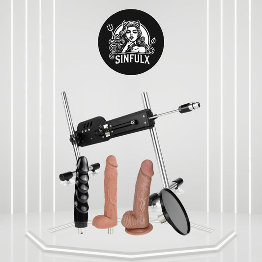 VelvetTremor Thrusting Dildo Sex Machine - SinfulX