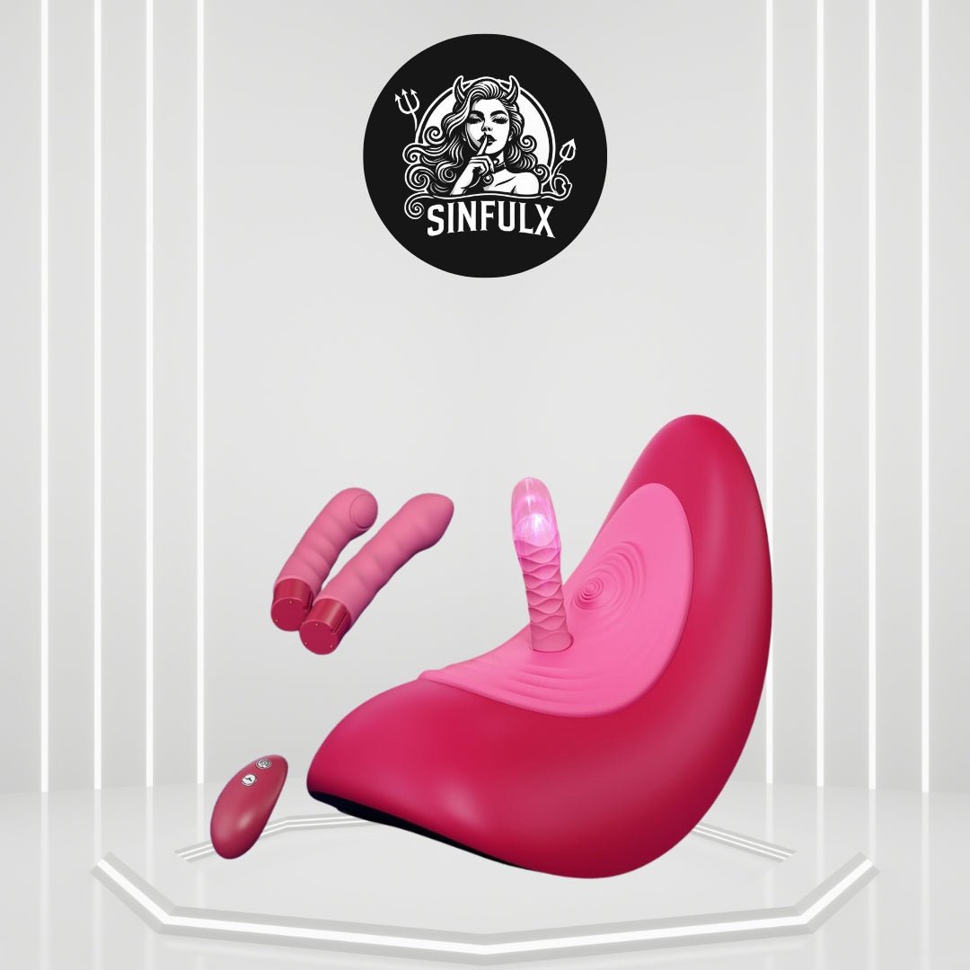 RideVibe Sex Machine Saddle - SinfulX
