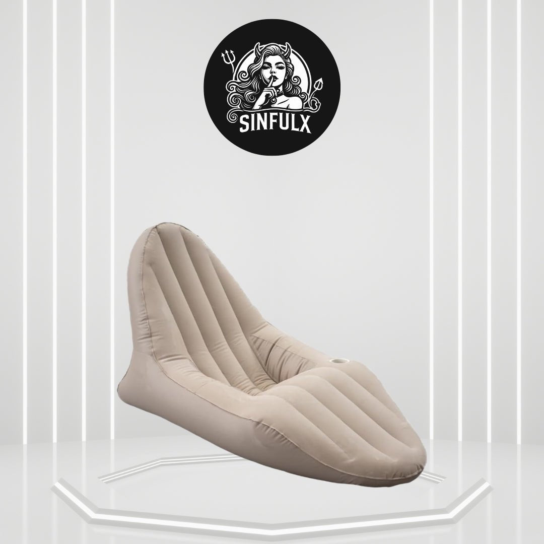 InfiniteNest Premium Sex Position BDSM Throne - SinfulX