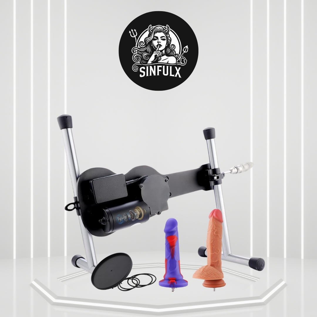 SonicTremor Thrusting Sex Machine - SinfulX