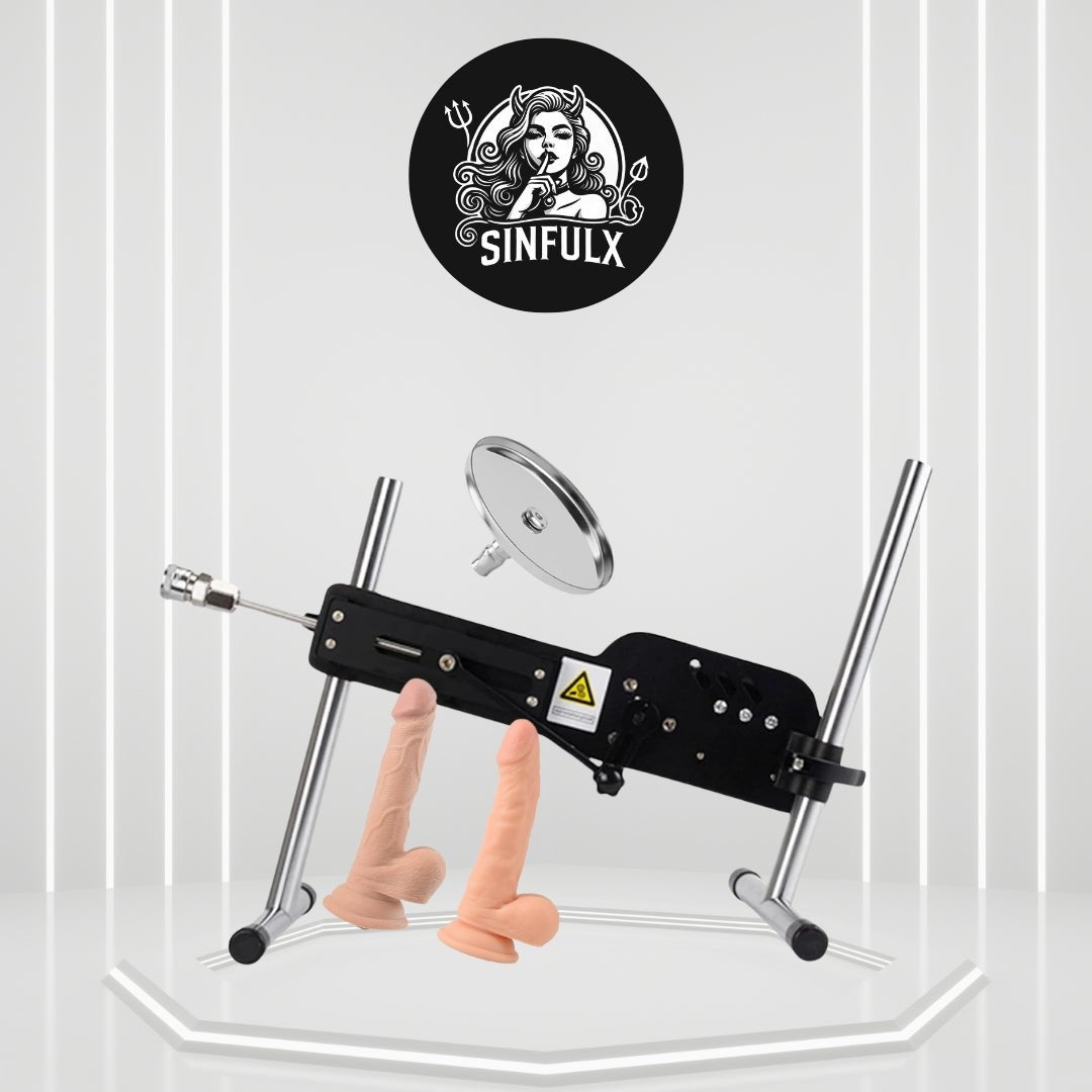 RippleThrive Automatic Thrust Sex Machine - SinfulX