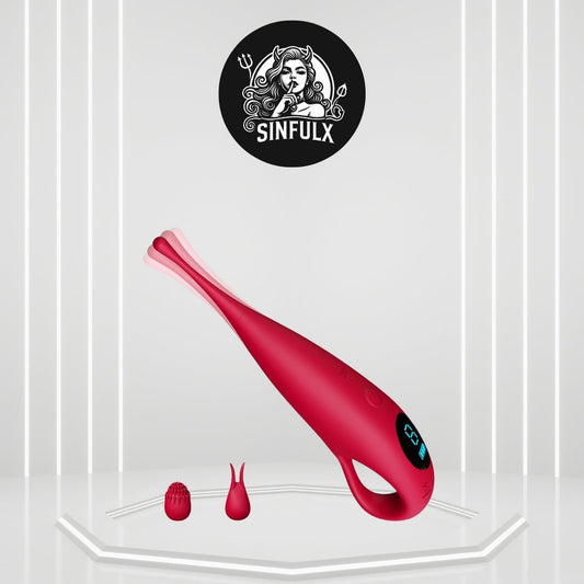 EchoRush Clitoris Stimulation Vibrator - SinfulX