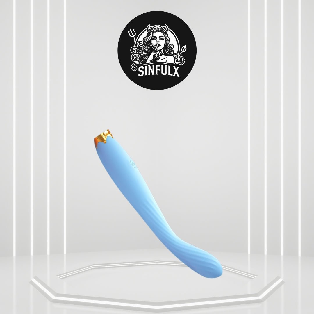 FrostTremor G - Spot Stimulation Vibrator - SinfulX