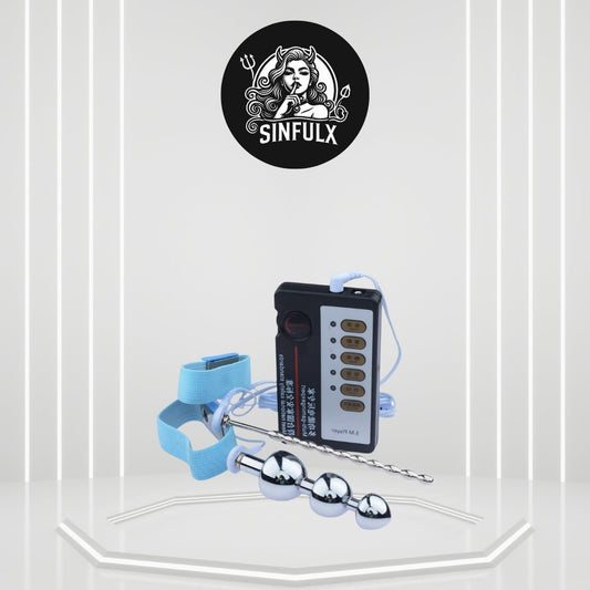 BoundFuse Electric Shock Butt Plug Massager - SinfulX