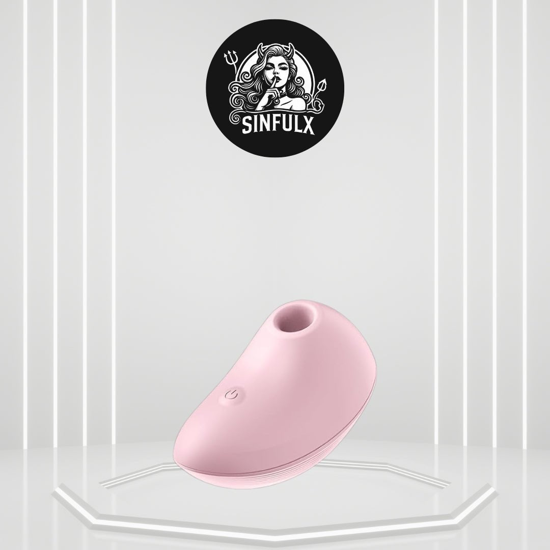 LuxeFlicker Clitoral Nipple Suction Stimulator - SinfulX
