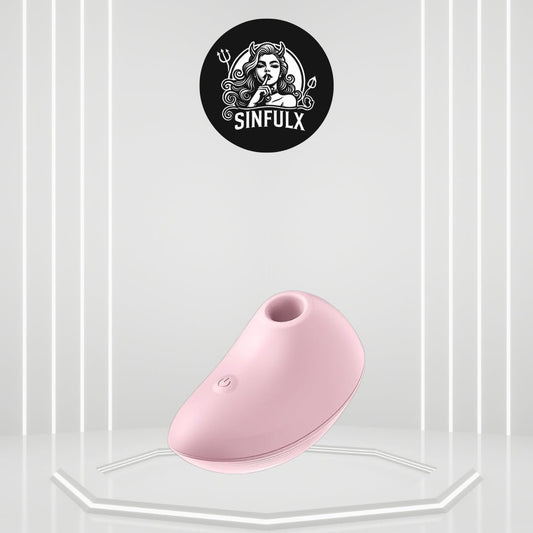 LuxeFlicker Clitoral Nipple Suction Stimulator - SinfulX